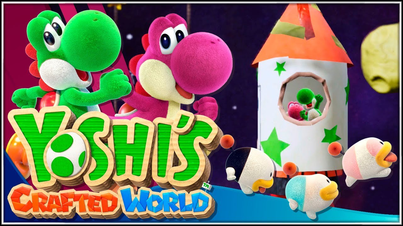Despegue inminente!!! | 18 | Yoshi's Crafted world (en español)