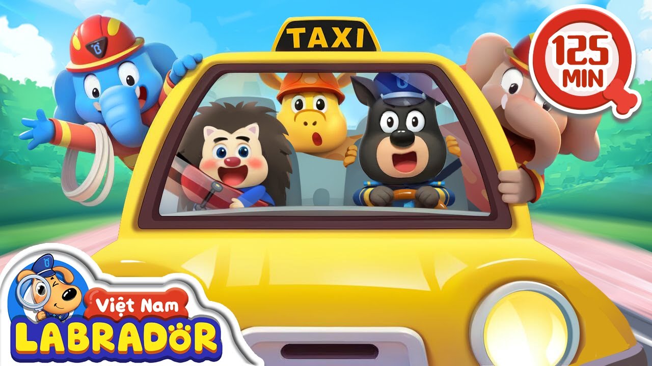 🚖 Chuyến taxi an toàn 🚕 An toàn khi đi xe taxi 👮 Cảnh sát trưởng Labrador Vietnam 🚔