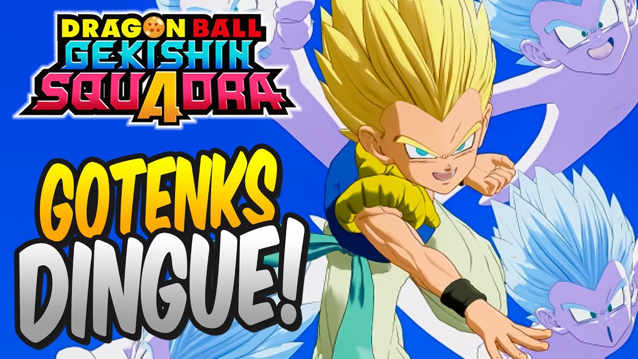 Je joue GOTENKS sur DRAGON BALL GEKISHIN SQUADRA !! (meilleur support)