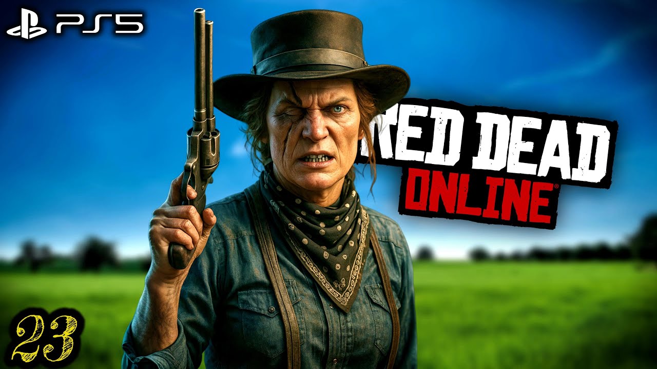 SUBINDO DE NÍVEL RÁPIDO NA PROFISSÃO CAÇADOR DE RECOMPENSAS NO RED DEAD ONLINE #23