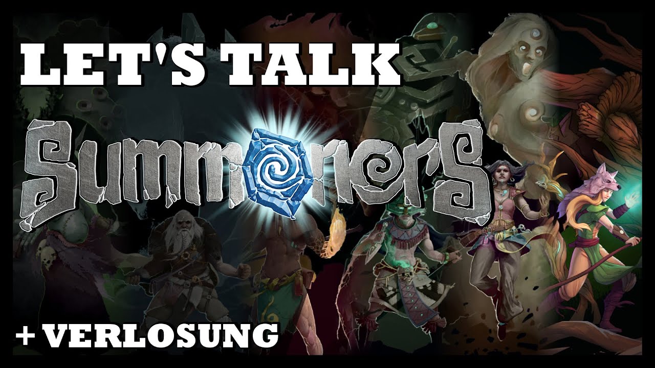 Summoners Talk: Einstieg, Regeln, Figuren, Hintergrund (mit Michael von TWS)