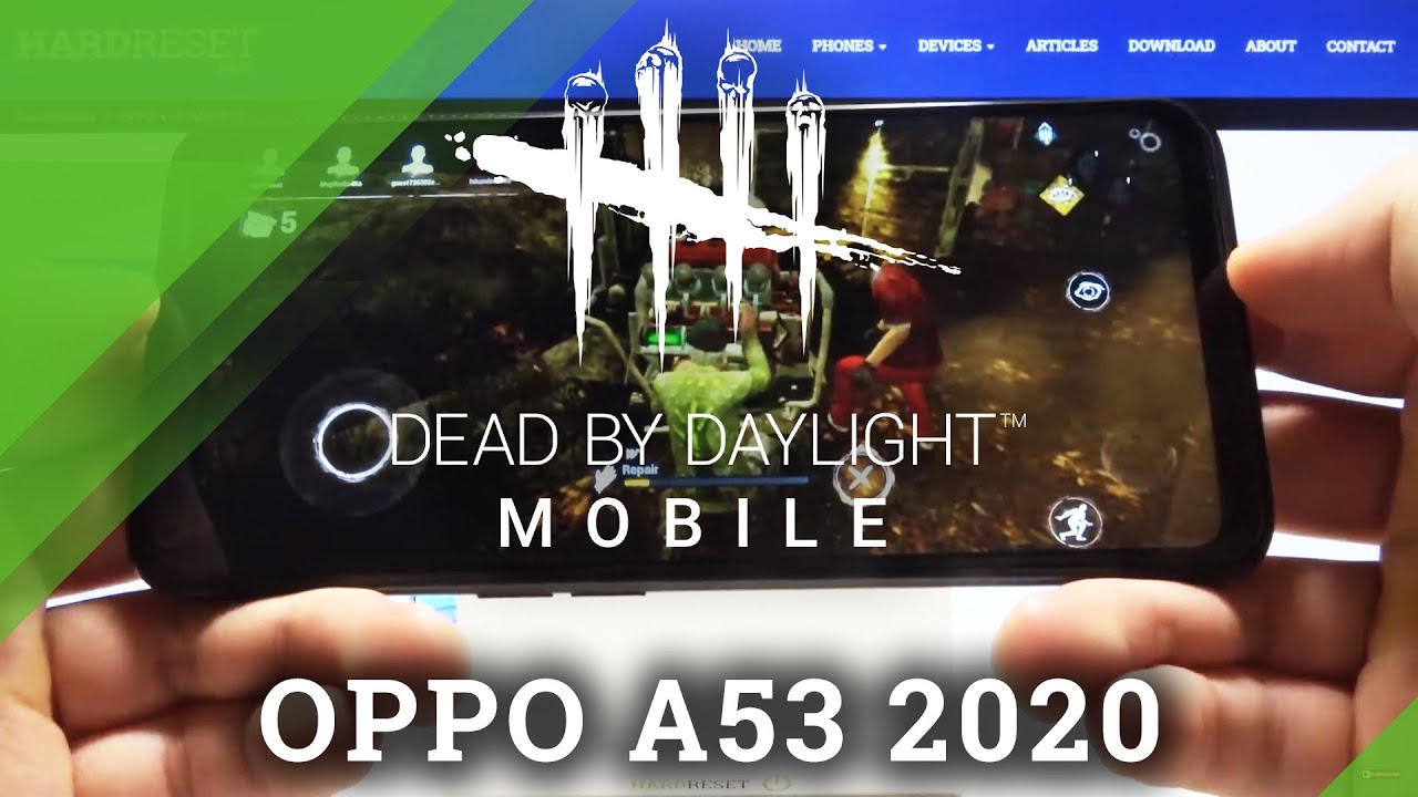 Dead by Daylight Mobile on OPPO A53 2020 - Gaming Quality Checkup