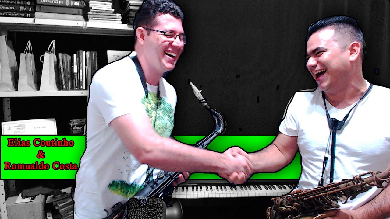 Visita do Saxofonista Romualdo Costa