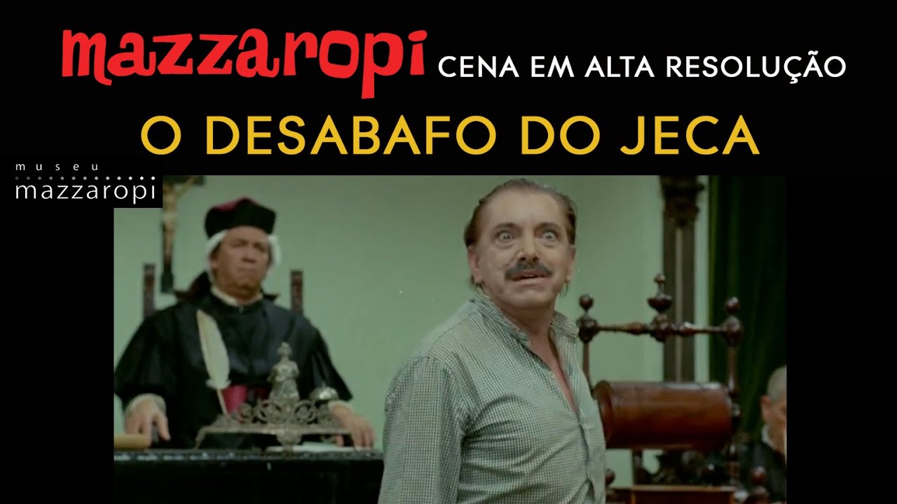 Cenas Mazzaropi - O Desabafo do Jeca! (1970)