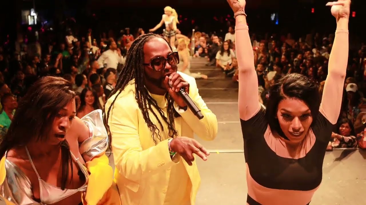 $500 Fq Performance @ The 2023 Latex Ball in NYC
