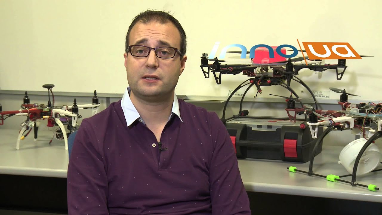 Sistema de control que permite el vuelo autónomo de drones