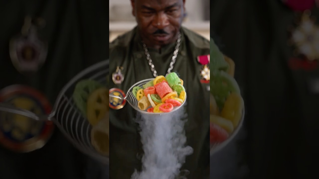Liquid Nitrogen ASMR
