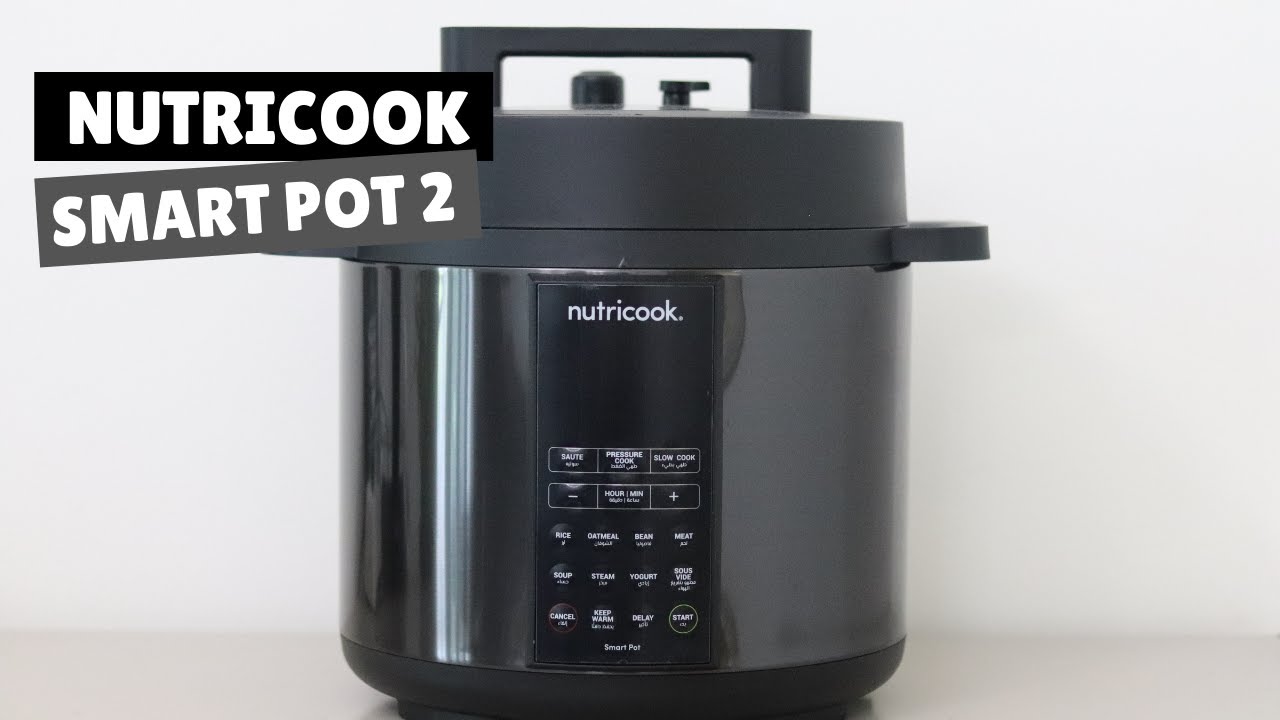 Распаковка Nutricook Smart Pot 2