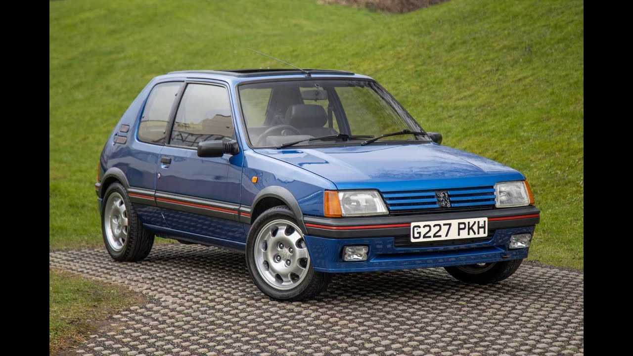 peugeot 205 restoration part 1