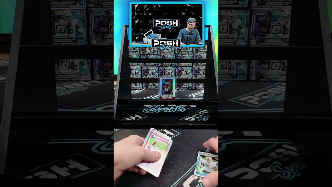 Распаковка коробки Panini Optic Blaster 2025 года, 20 экземпляров - Номер распаковки: #2255
