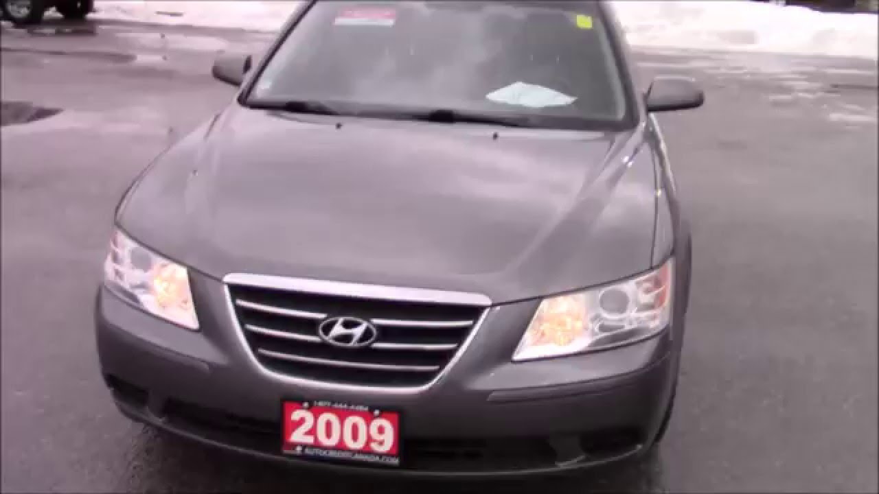 2009 Hyunai Sonata Indepth Walk-Around and Start Up