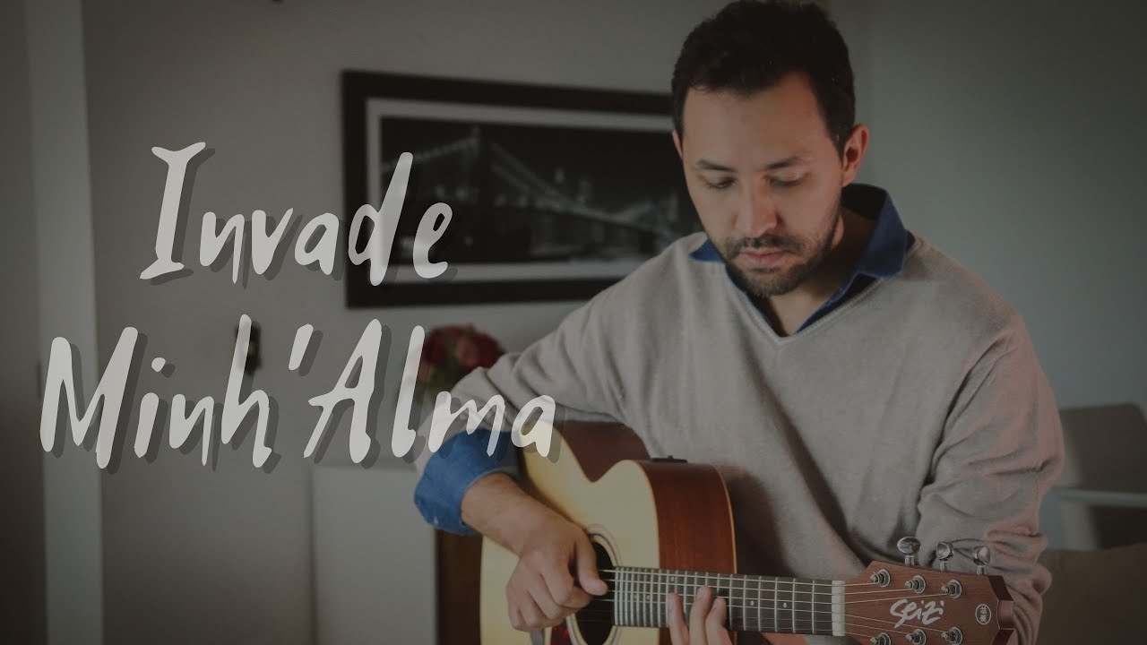 Ed Silva - Invade Minh'Alma (Anjos de Resgate) Cover