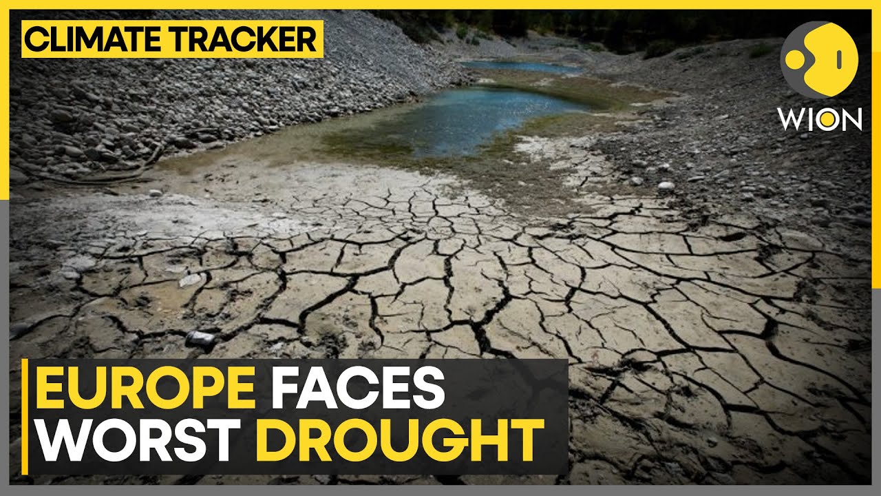 Half Of Europe Hit By Drought In May | WION Climate Tracker