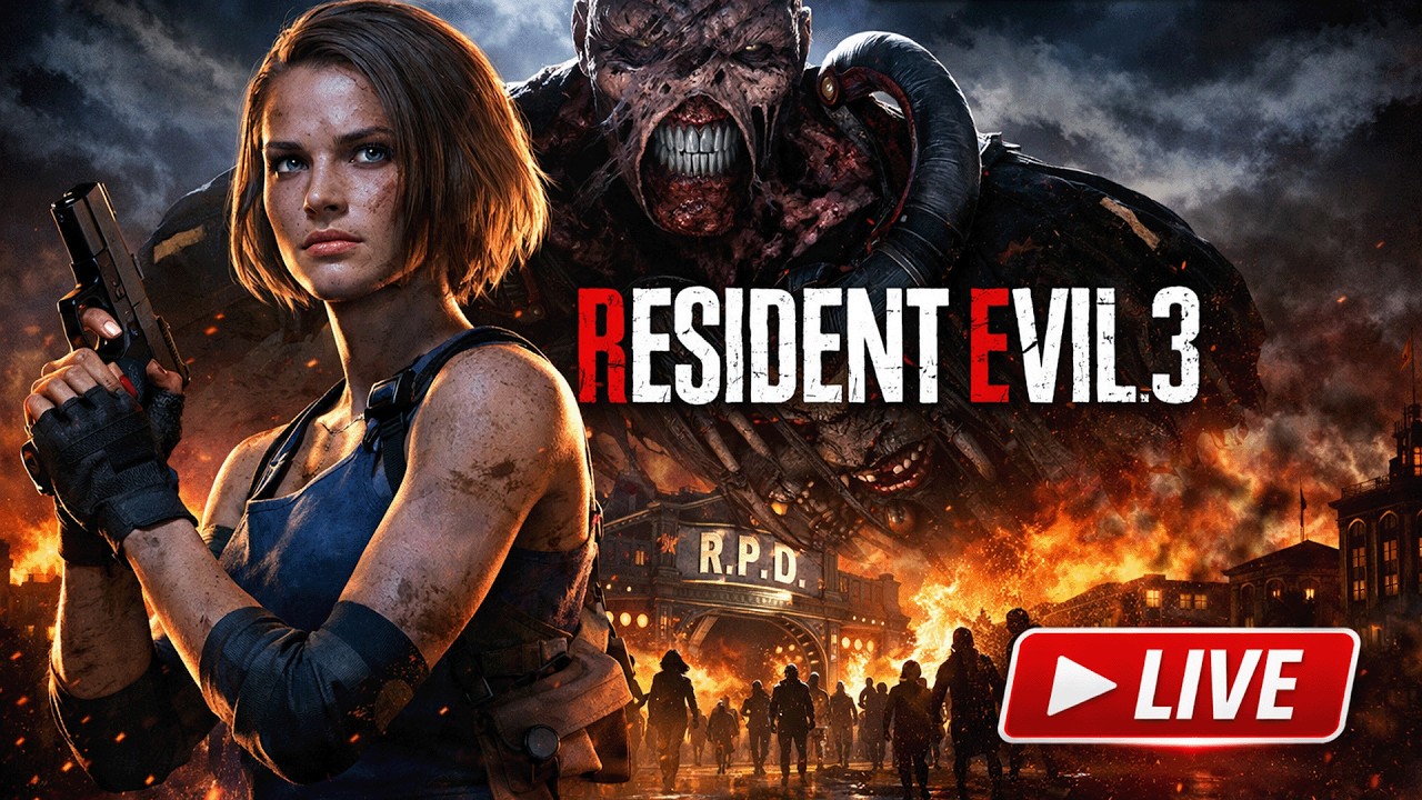 Road To Requiem · RE3 Remake · Day 2