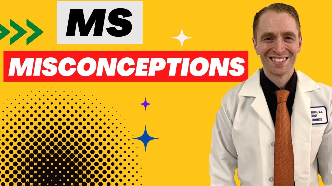 Multiple Sclerosis Misconceptions Explained by Neurologist [Filmed from Oahu Hawaii!]