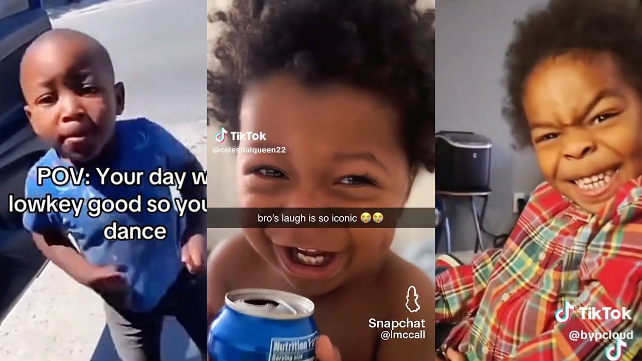 These New Black kids built different 😩