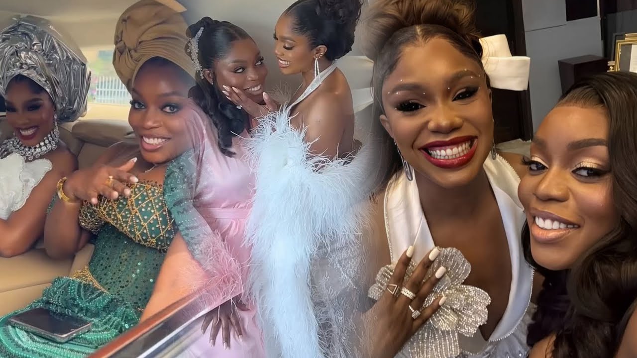 Our friendship is beyond Nollywood— Sharon Ooja speaks about her relationship with actress Bisola