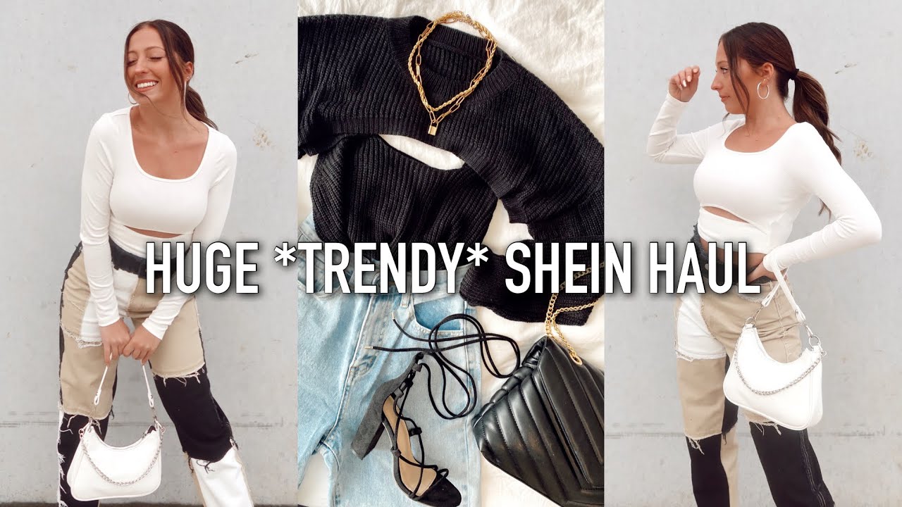 HUGE *TRENDY* SHEIN HAUL || Winter Shein Haul 2021 Trendy and Affordable 20+ Items and Discount Code