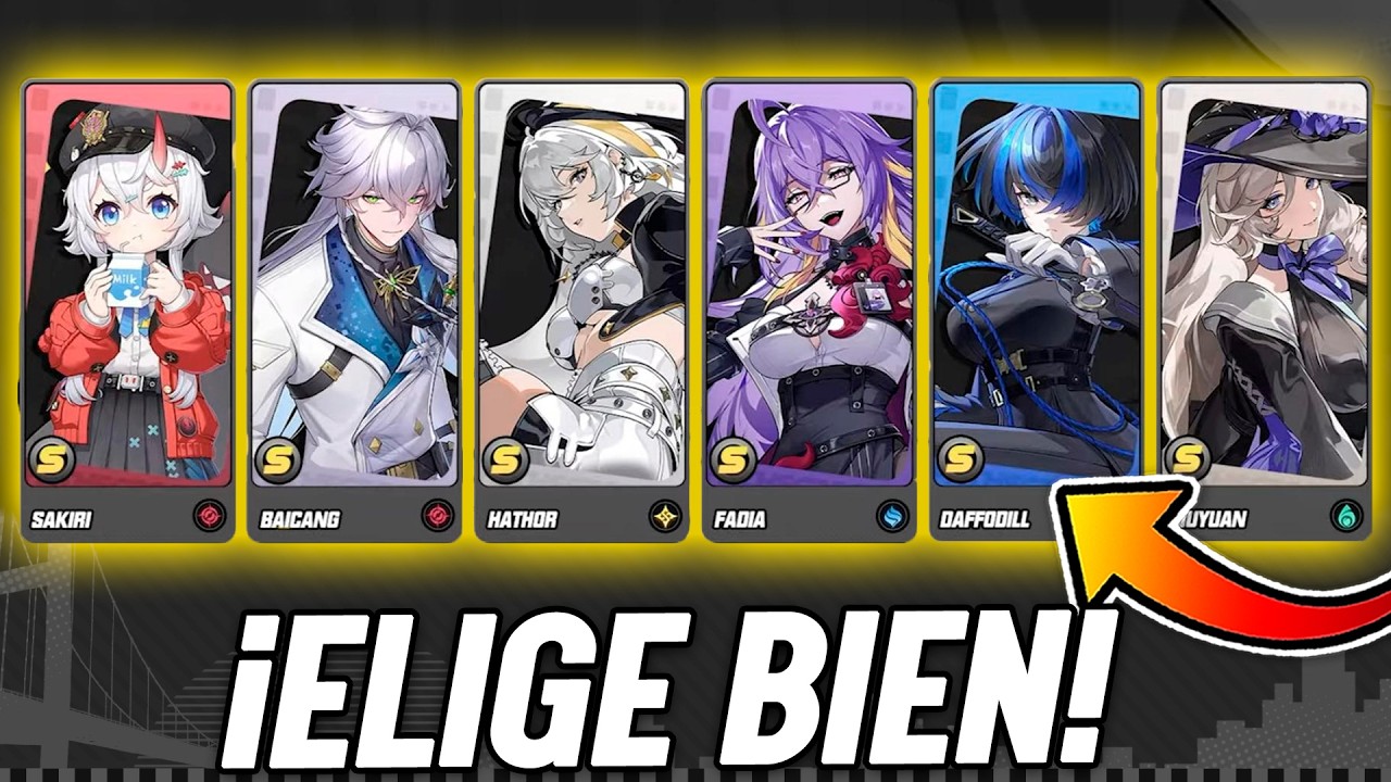 🚨&iexcl;NO COMETAS ESTE ERROR! ELIGE BIEN al S-RANK GRATIS&hellip; O TE ARREPENTIR&Aacute;S | Neverness to Everness