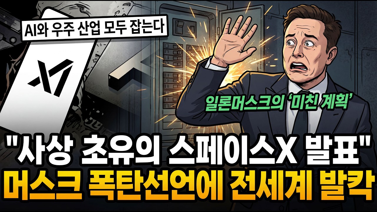 일론머스크의 합병 이유 3가지 이유