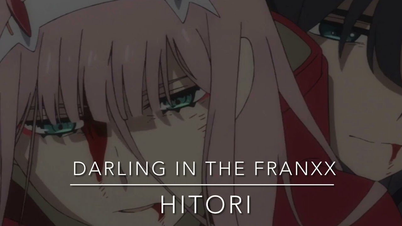 ダーリンインザフランキス　Darling in the Franxx   十三話　ED  「ひとり」　piano cover