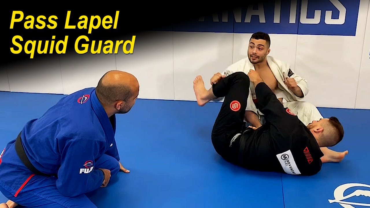 How To Pass The Lapel Squid Guard by Nick Salles and Danny Maira