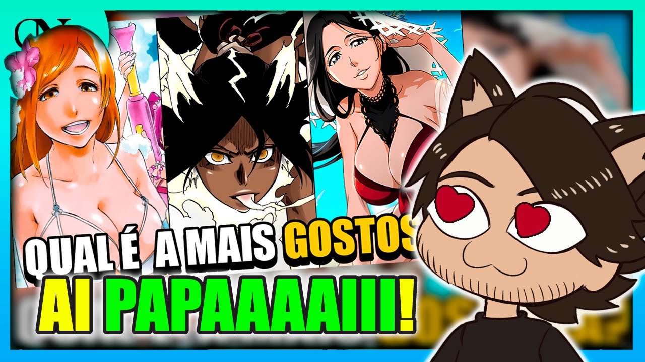 TOP MAIS GOSTOSAS DE BLEACH - React 