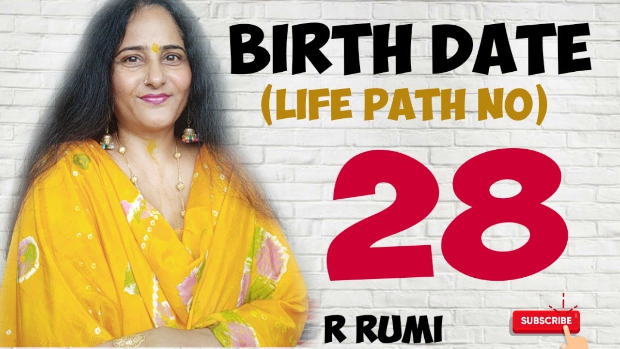28 ता.को जन्मे लोग कैसे होते हैं/Birth Date 28/Life Path No 28/Hidden Secret Of No 28 /Numerology 28