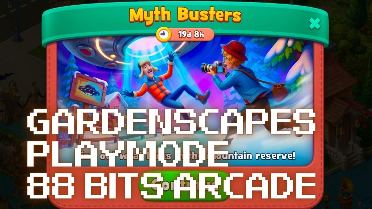 🌱 Gardenscapes 🌱 Playmode: Myth Busters ep.1 (NEW)
