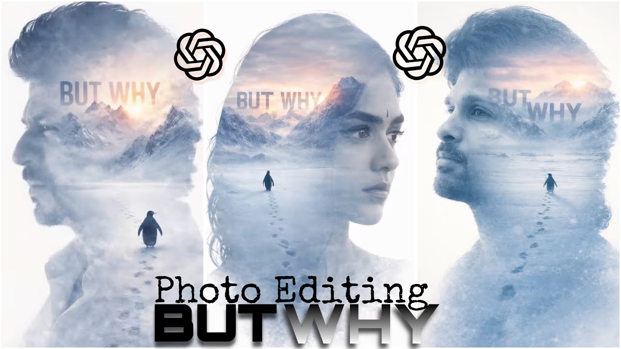 Instagram Trending But Why Penguin Ai Photo Editing || Ai Photo Editing || In ChatGPT