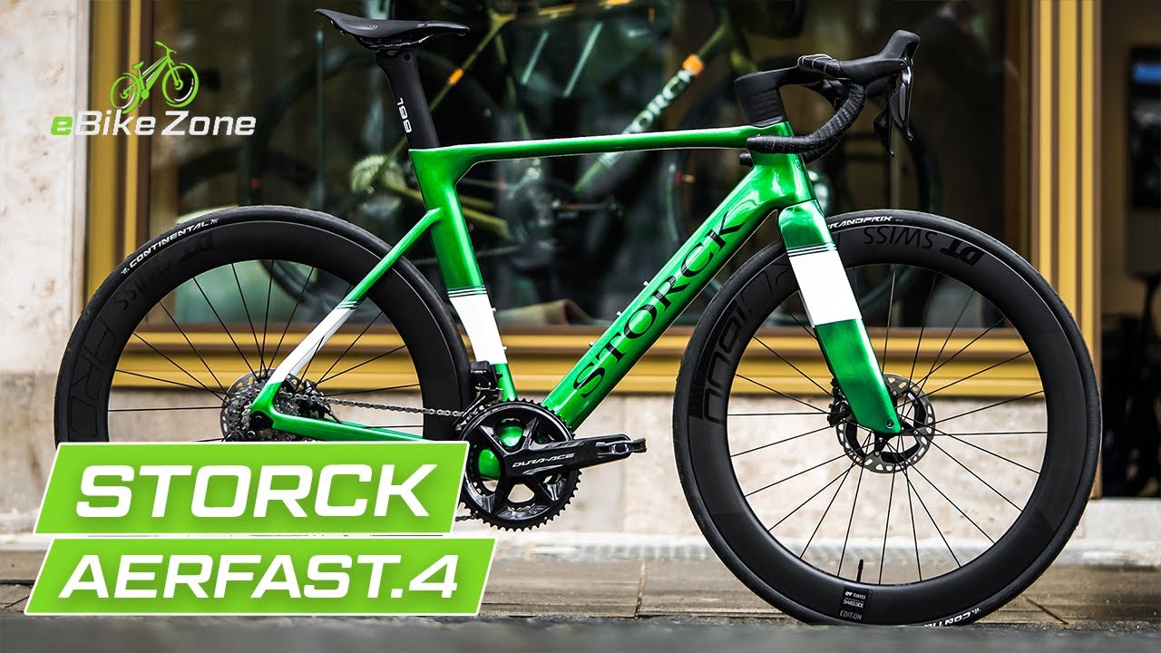 Das schnellste Rennrad der Welt: Storck Aerfast.4