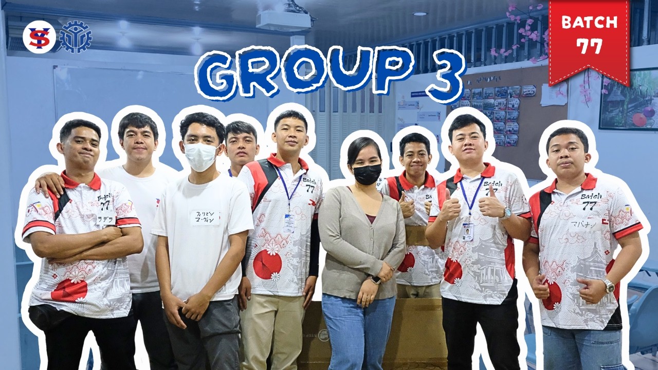 TRAINEE BATCH 77 | Group 3 Final Role Play Activity