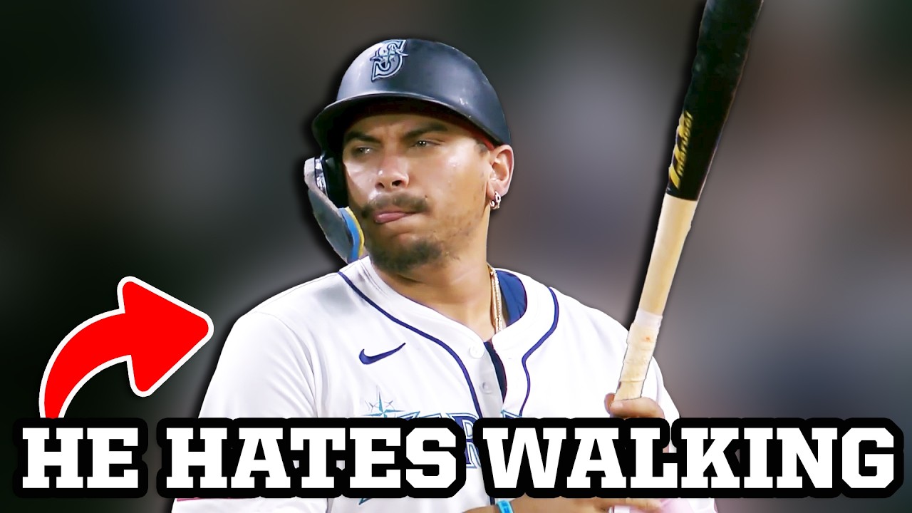 Josh Naylor swung at six balls because he doesn't want to walk, a breakdown