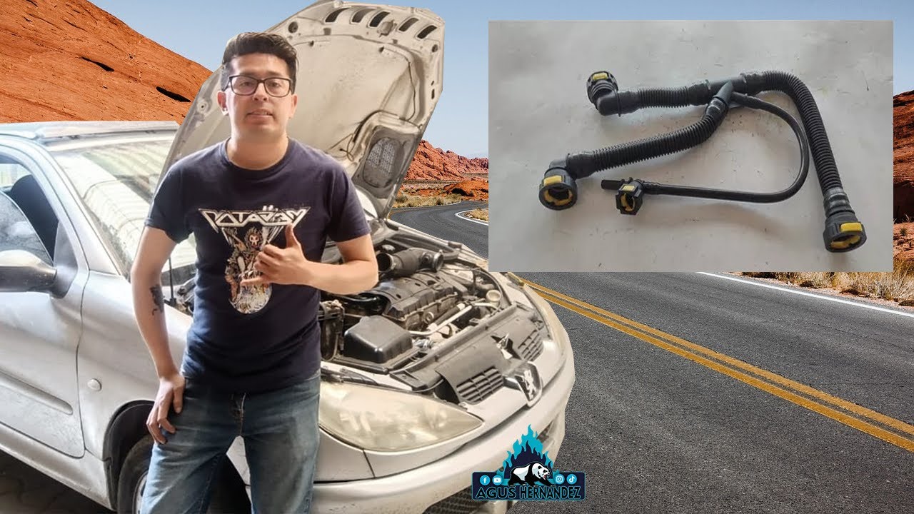 Le cambie la manguera de circulación de gases a mi Peugeot 206