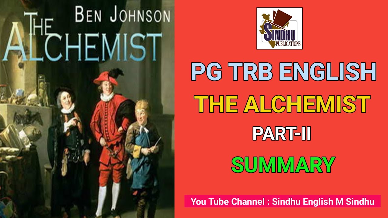 THE ALCHEMIST (SUMMARY)  தமிழில்