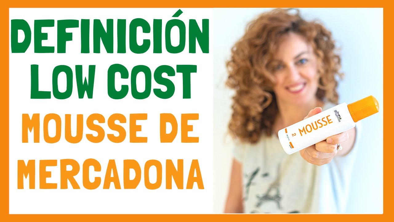 Definición rápida con la MOUSSE de MERCADONA