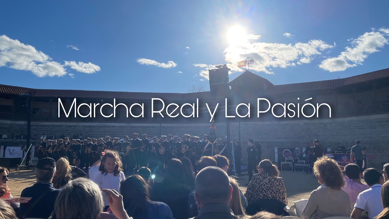 Marcha real y La pasión | BCT Tres Caídas de Triana