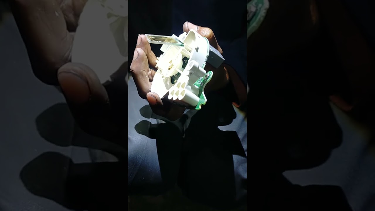 Cara mengganti polarisasi  lcd Vixion nvl 