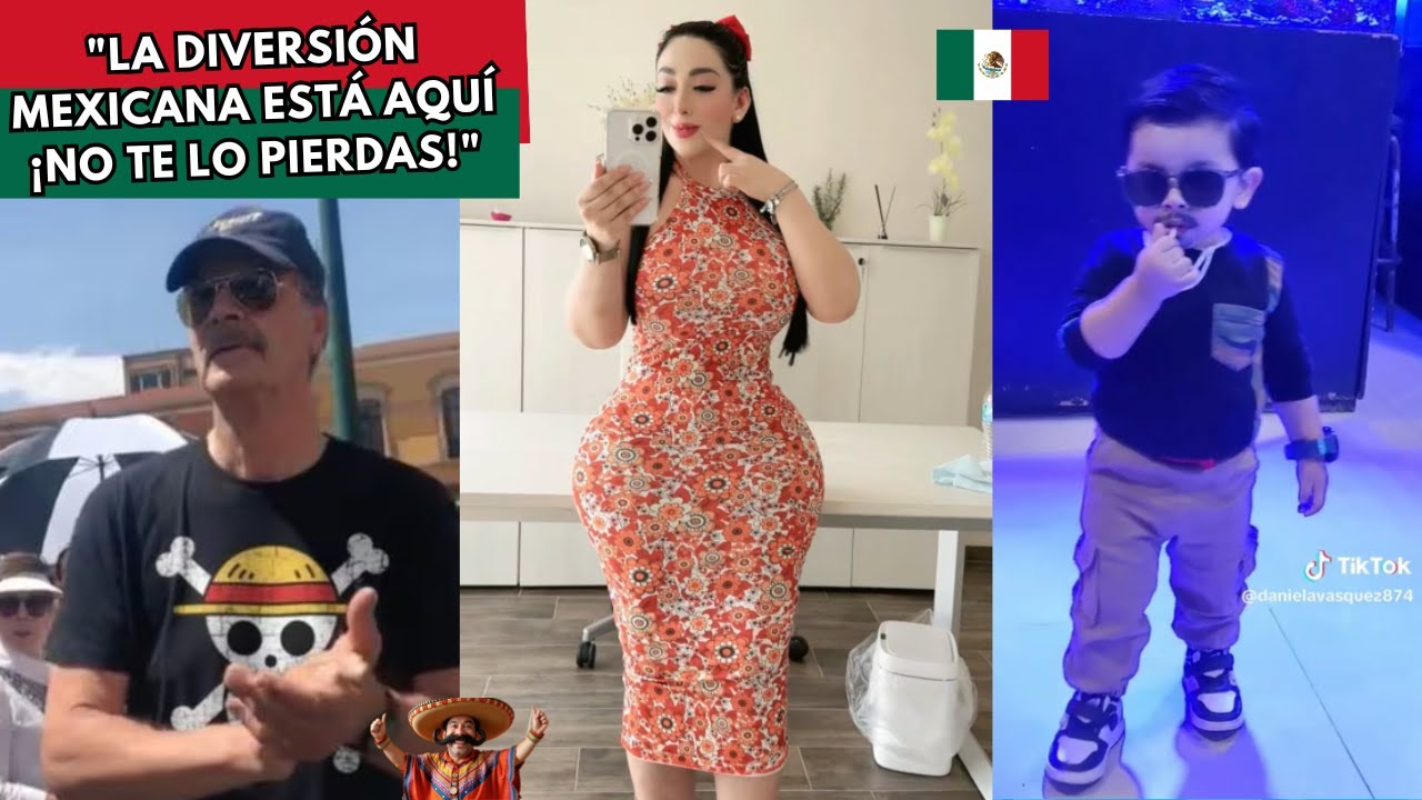M3XlCAN0S 😂 ¡El Reto de las Carcajadas! ¿Te Atreves?  Sabado 15 de Noviembre 2025