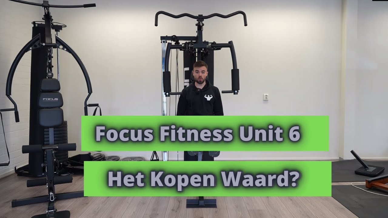 Focus Fitness Unit 6 Homegym - Het Kopen Waard? [Review]