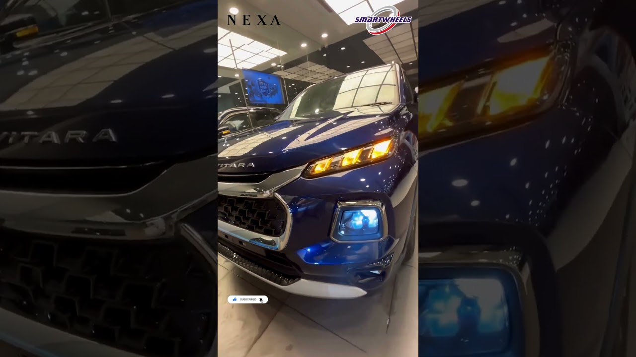 Maruti Suzuki Grand Vitara Strong Hybrid | Best Mileage Hybrid SUV at Smartwheels