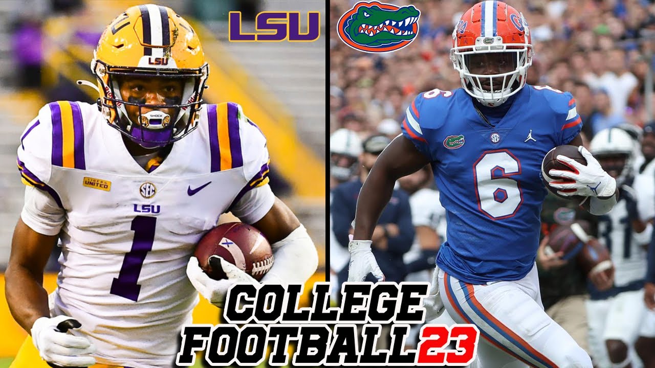 LSU vs Florida Week 7 Simulation (NCAA 14 Revamped w/ Updated Rosters)