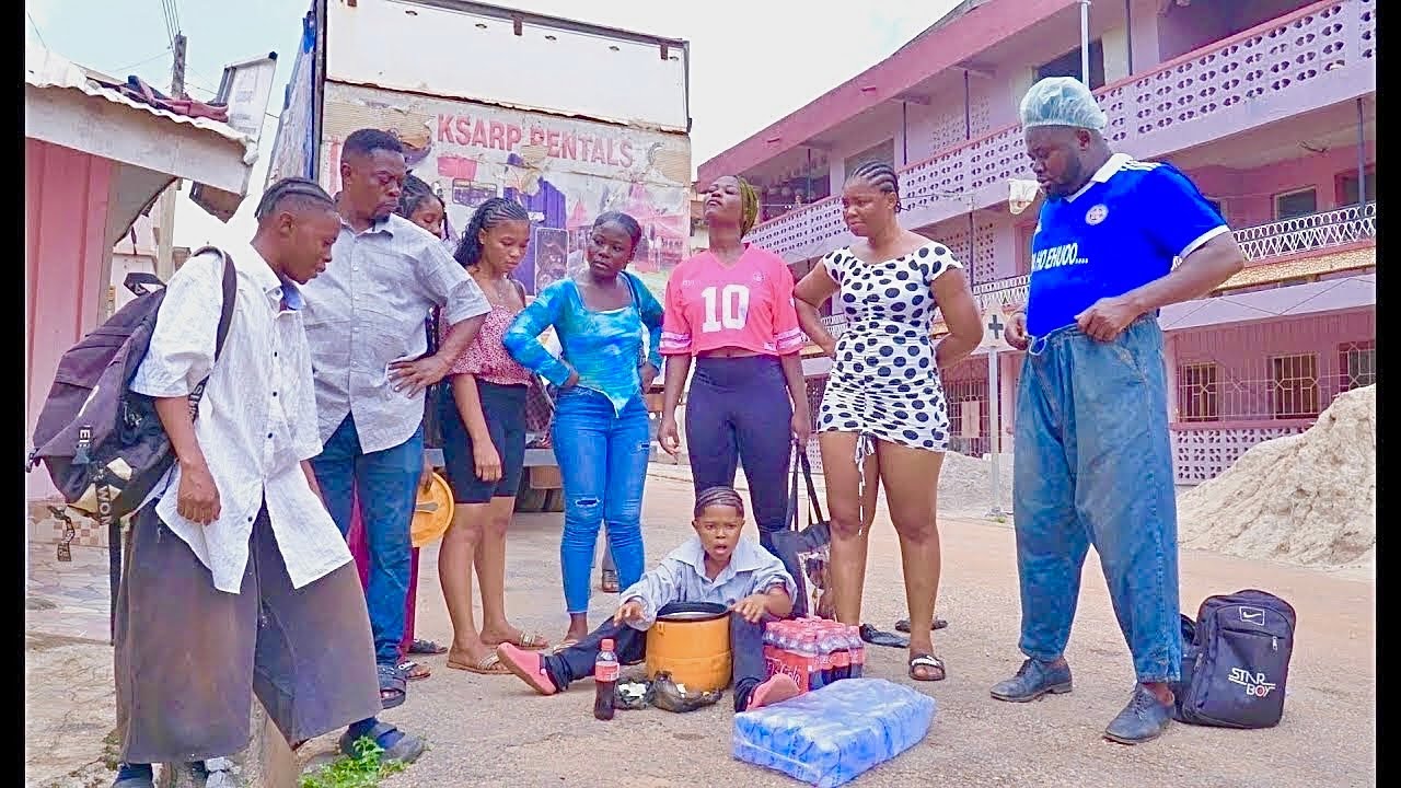 Akabenezer boy Aboske animguase akwaaba😁😁😁party thief ft Aboske Kompany Shifo Raske Otoo Mariam