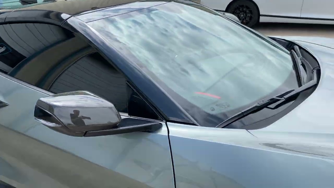 Tulsa Auto Wraps | White Glove Auto | 2023 C8 Corvette | XPEL Ultimate PPF | Walk-around.