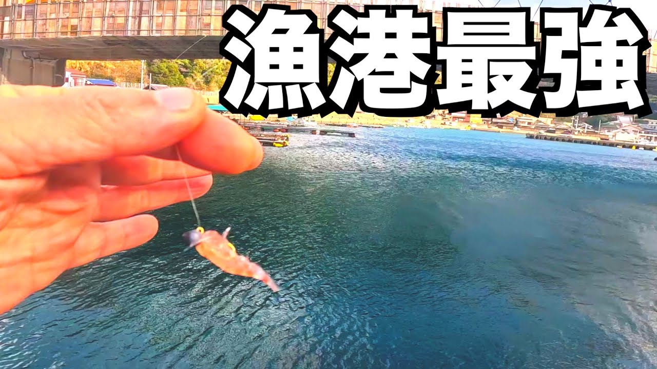 釣れすぎるジグヘッドオキアミの簡単なコツと仕掛け、釣果紹介