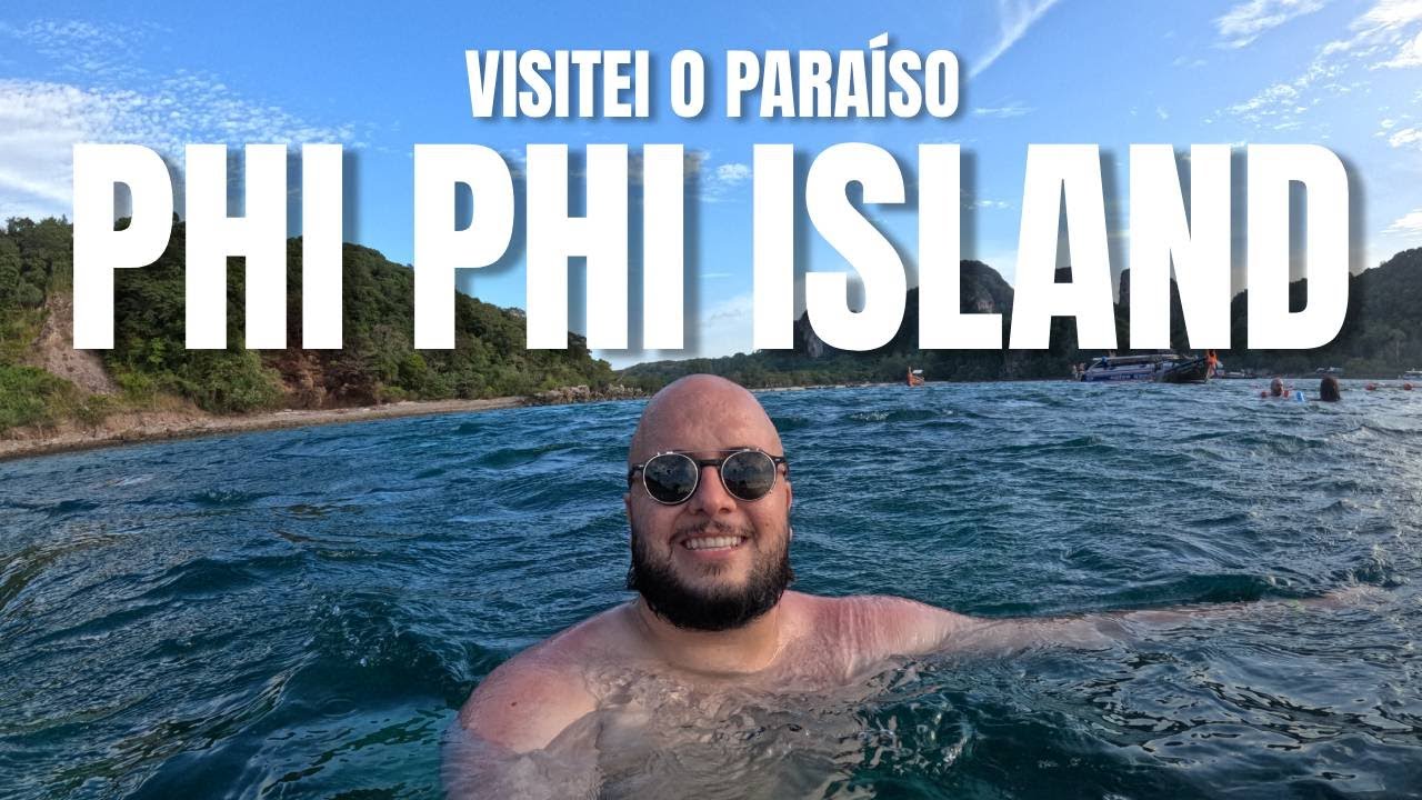 GOLD DAY TOUR NAS ILHAS PHI PHI - O PARAÍSO DA TAILÂNDIA
