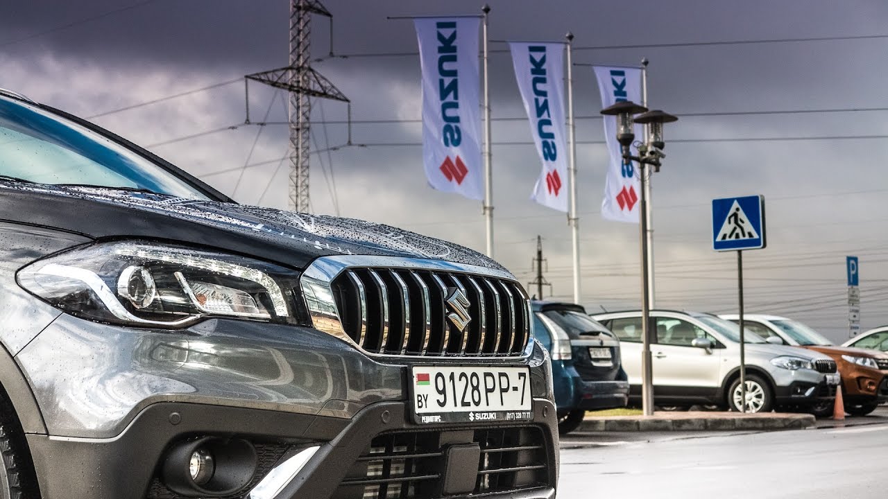 Тестдрайв: Suzuki Sx4 1.4T, 2016my