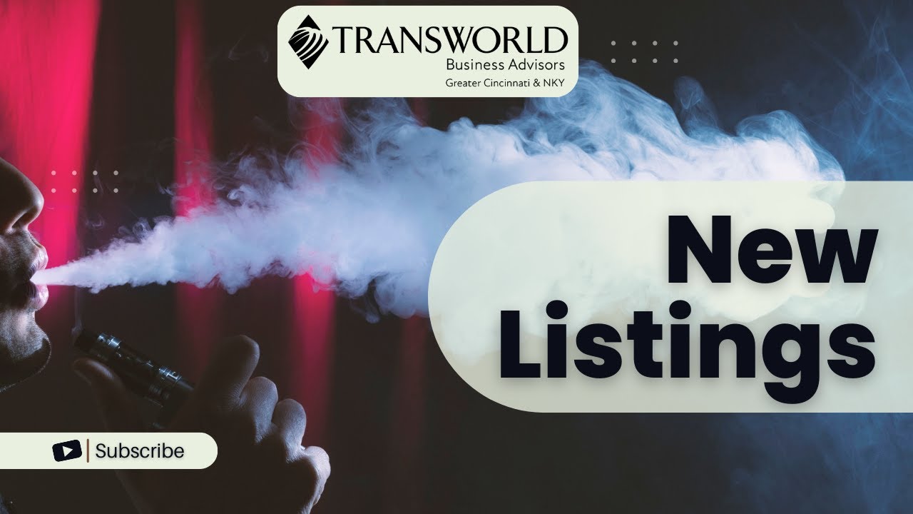 Turnkey Vape Shop for Sale | Prime Location | Semi-Absentee