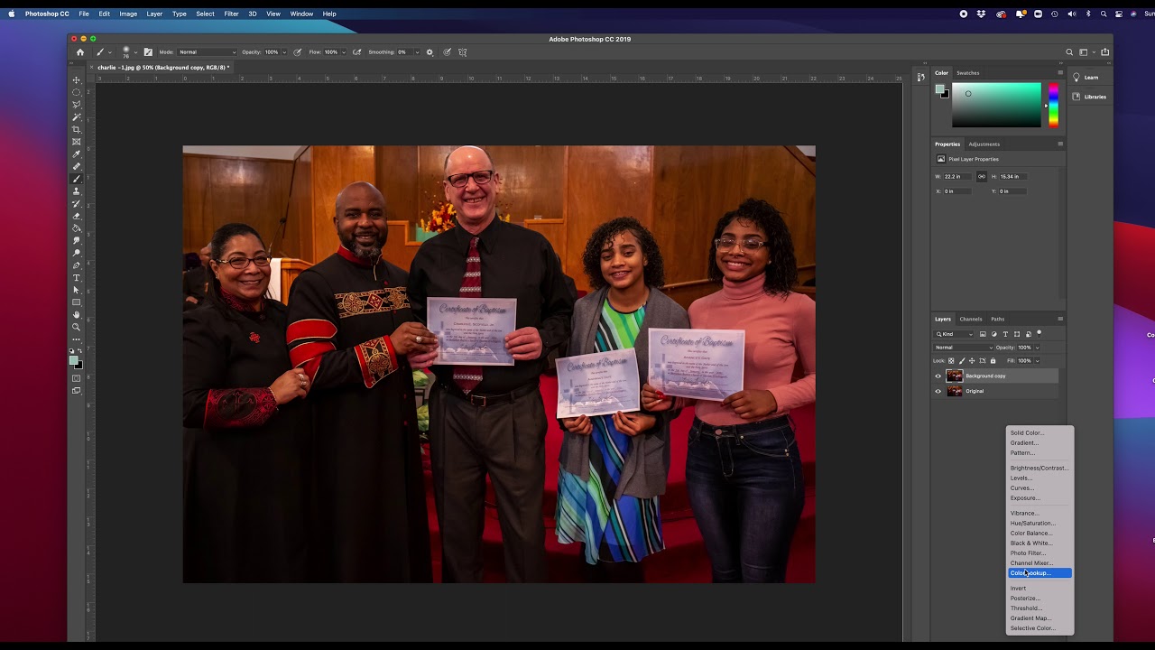 Photoshop Interface Tutorial