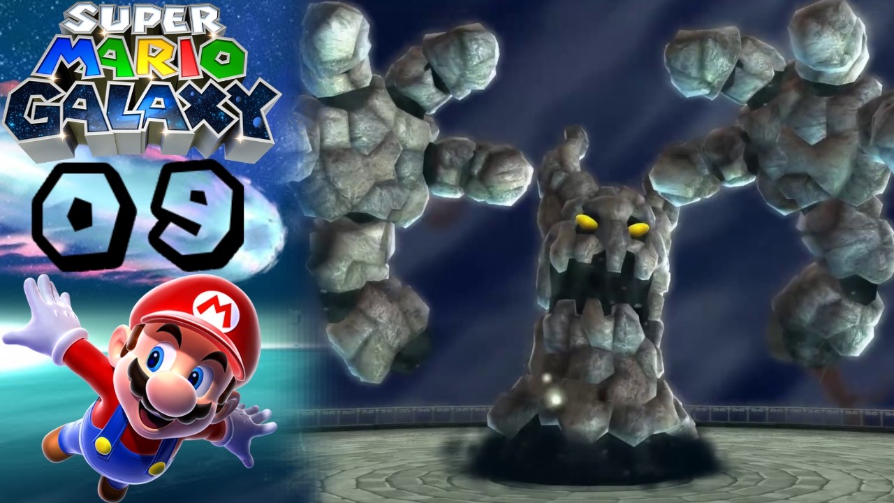 LA GALASSIA SPETTRO! - Super Mario Galaxy #09